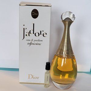 J'Adore Infinissime by Dior for women. in 10ml. Travel size, sample.